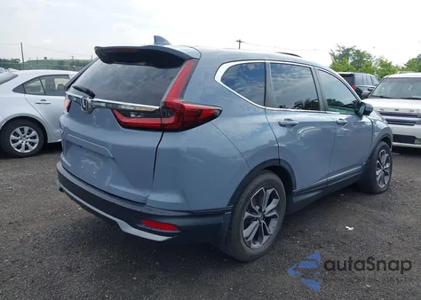 2020 Honda Cr-V 2Wd Ex from USA, damaged, VIN 7FARW1H55LE017723